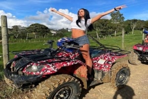 De Medellín: Tour de Quad na Floresta