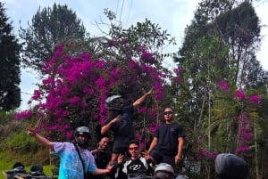 De Medellín: Tour de Quad na Floresta