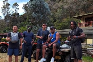 De Medellín: Tour de Quad na Floresta