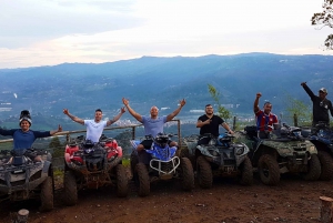 From Medellín: ATV Ride and Rafting Experience Combo Tour