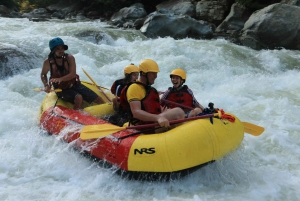 From Medellín: ATV Ride and Rafting Experience Combo Tour