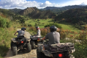 From Medellín: ATV Ride in Guarne