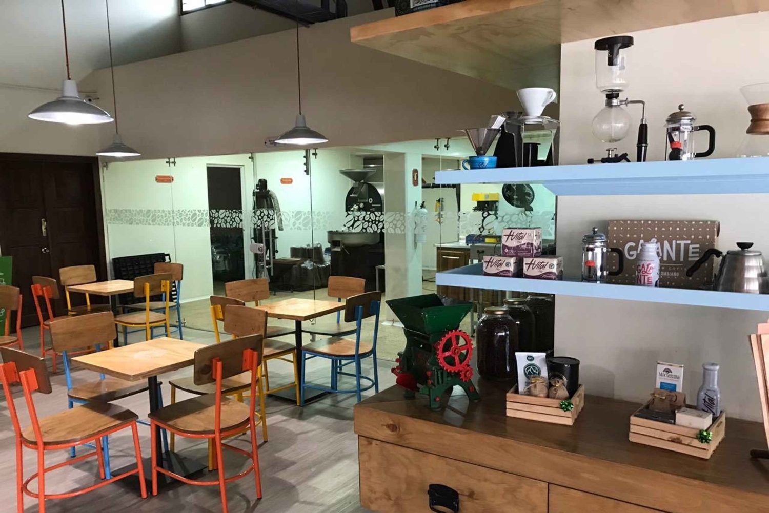 Fra Medellin: Dagstur til en Jardin Coffee Plantation