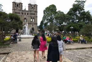 Fra Medellin: Dagstur til en Jardin Coffee Plantation