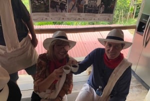 Fra Medellin: Dagstur til en Jardin Coffee Plantation