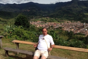 Fra Medellin: Dagstur til en Jardin Coffee Plantation