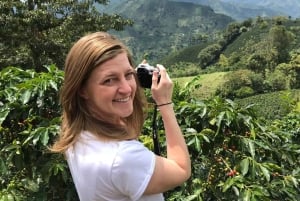 Fra Medellin: Dagstur til en Jardin Coffee Plantation