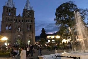 Fra Medellin: Dagstur til en Jardin Coffee Plantation