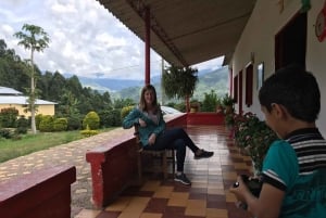 Fra Medellin: Dagstur til en Jardin Coffee Plantation