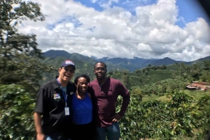 Fra Medellin: Dagstur til en Jardin Coffee Plantation