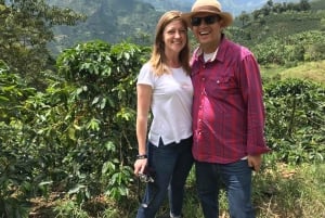 Fra Medellin: Dagstur til en Jardin Coffee Plantation