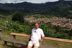 From Medellin: Day Trip to a Jardin Coffee Plantation