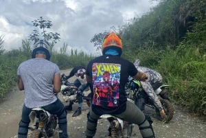 Depuis Medellin Dirt Bike tour