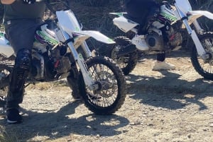 From Medellin Dirt Bike tour