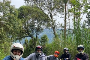 From Medellin Dirt Bike tour