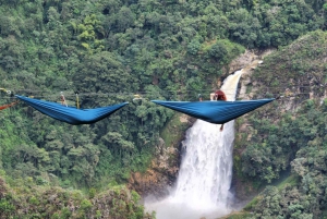 From Medellín: Dream Hammocks, Zipline, & Waterfall Day Trip