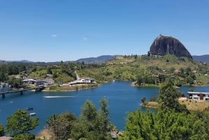 From Medellín: El Peñón Rock and Guatapé Town Private Tour