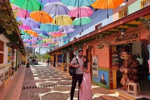 From Medellín: El Peñón Rock and Guatapé Town Private Tour