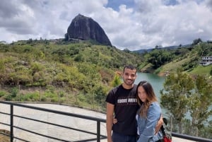 From Medellín: El Peñón Rock and Guatapé Town Private Tour