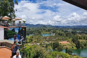 From Medellín: El Peñón Rock and Guatapé Town Private Tour