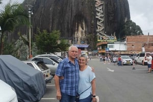 From Medellín: El Peñón Rock and Guatapé Town Private Tour