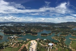 From Medellín: El Peñón Rock and Guatapé Town Private Tour