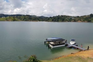 From Medellín: El Peñón Rock and Guatapé Town Private Tour