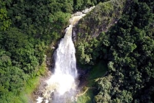 Från Medellin: Episk zipline och gigantiskt vattenfall