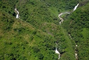 Från Medellin: Episk zipline och gigantiskt vattenfall