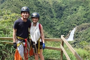 Från Medellin: Episk zipline och gigantiskt vattenfall
