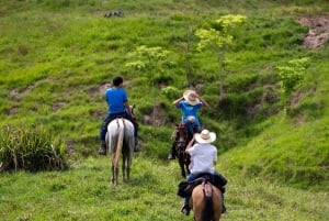 From Medellin; (All-In) The Real Horseback Ranch Experience