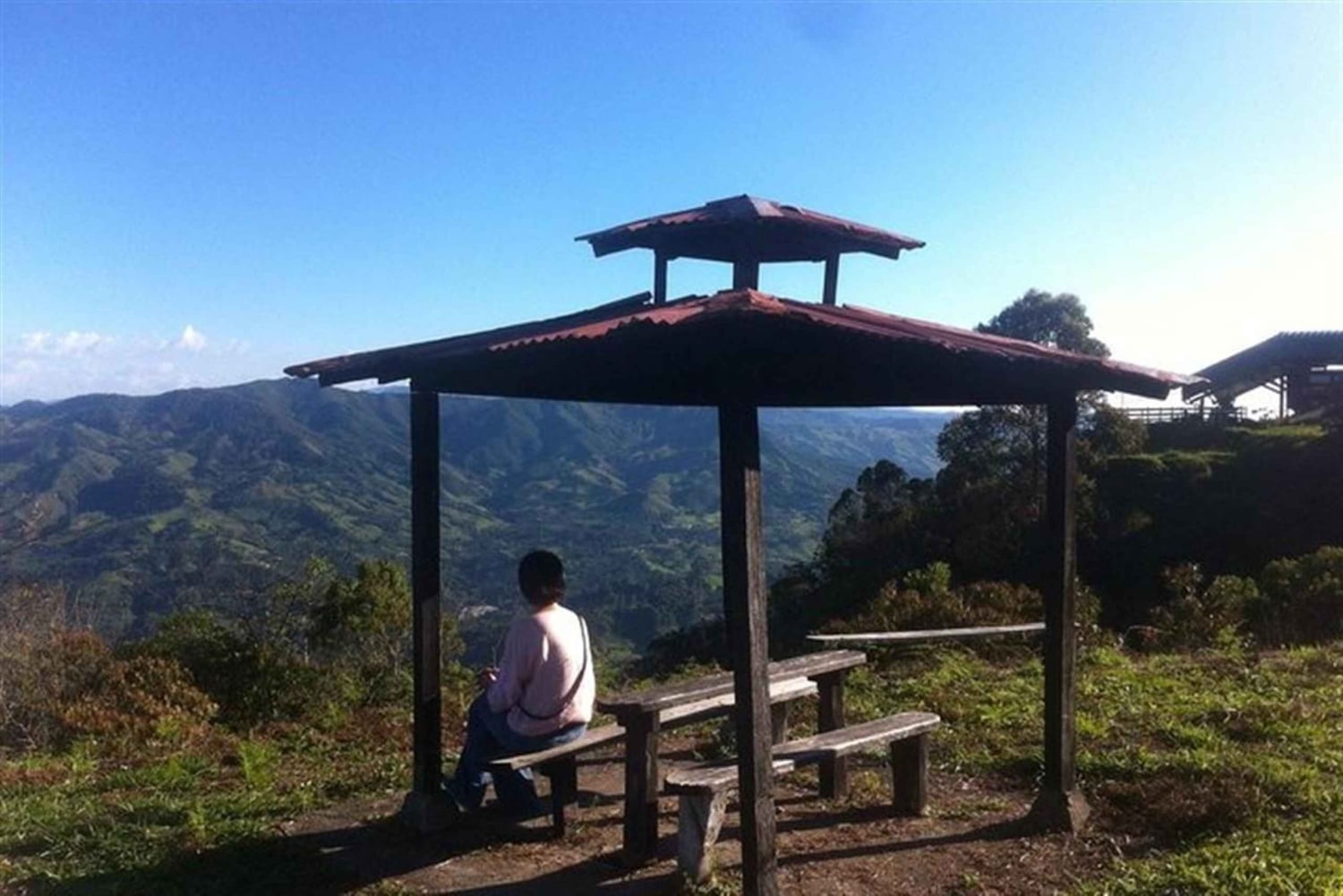 From Medellin: Express Coffee Tour