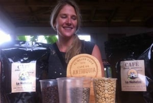 From Medellin: Express Coffee Tour