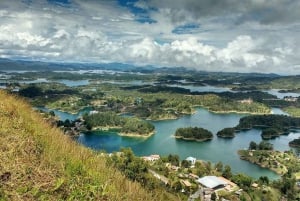 Fra Medellín: 2-dages eventyr i Guatapé og San Rafael