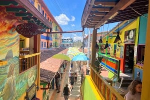 Fra Medellín: 2-dages eventyr i Guatapé og San Rafael