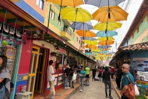 Fra Medellín: 2-dages eventyr i Guatapé og San Rafael