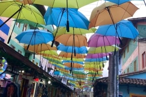 Fra Medellín: 2-dages eventyr i Guatapé og San Rafael