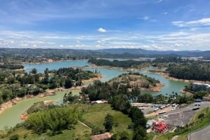 Fra Medellín: 2-dages eventyr i Guatapé og San Rafael