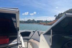 Vanuit Medellín: 2-daags avontuur in Guatapé en San Rafael