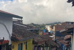 Vanuit Medellín: 2-daags avontuur in Guatapé en San Rafael