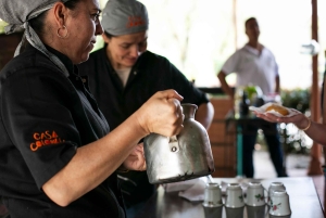 Fra Medellin: Guatape El Peñol med båt + gastronomisk tur