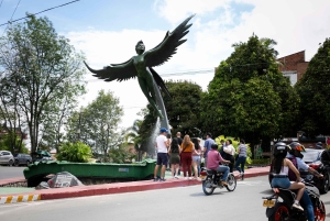 Fra Medellin: Guatape El Peñol med båt + gastronomisk tur