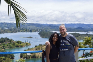Medellin: Guatapé Tour, Lunch, Cruise, & Piedra del Peñol