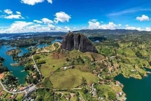 Tour delle rocce di Guatape e El Peñol: Privato o condiviso
