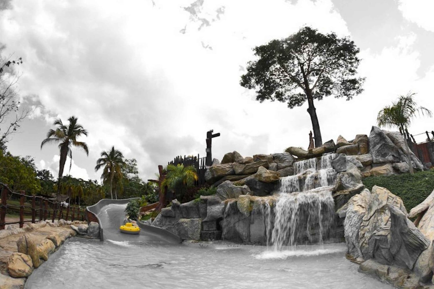 Fra Medellín: Dagstur til temaparken Hacienda Nápoles