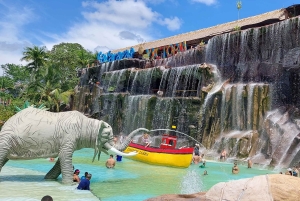 Fra Medellín: Dagstur til temaparken Hacienda Nápoles