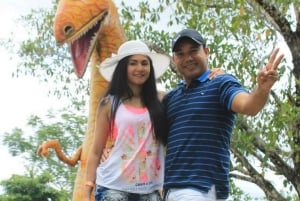 Fra Medellín: Dagstur til temaparken Hacienda Nápoles