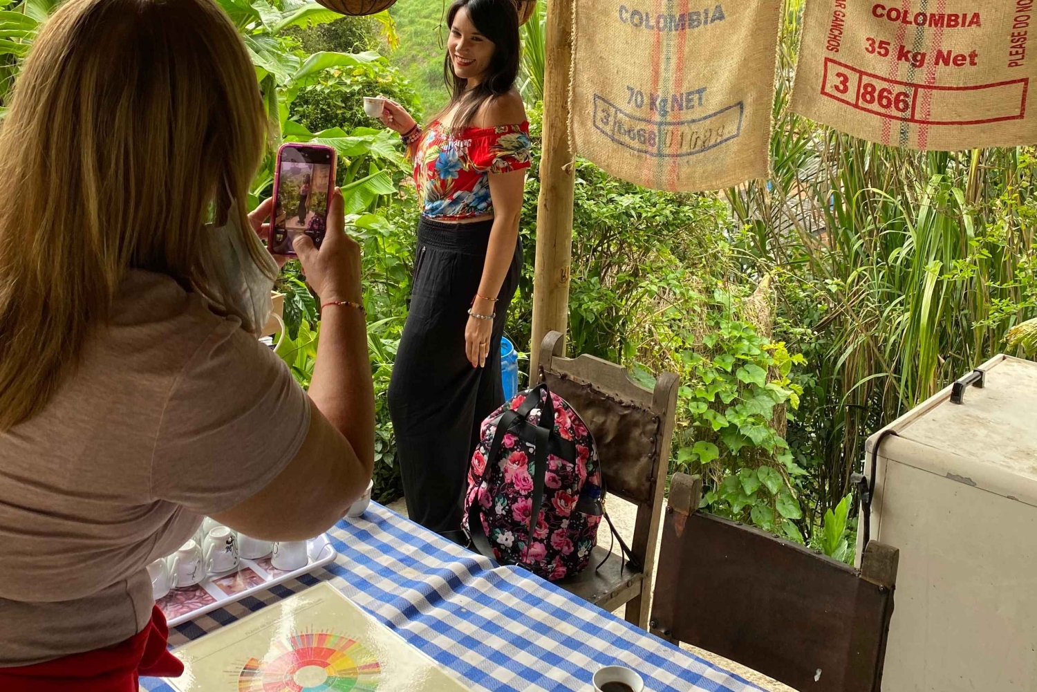 Z Medellín: wycieczka półdniowa prywatna poświęcona kawie