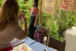 From Medellín: Half Day Private Coffee Tour