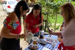 From Medellín: Half Day Private Coffee Tour
